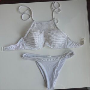 ASOS White Swimwear Top